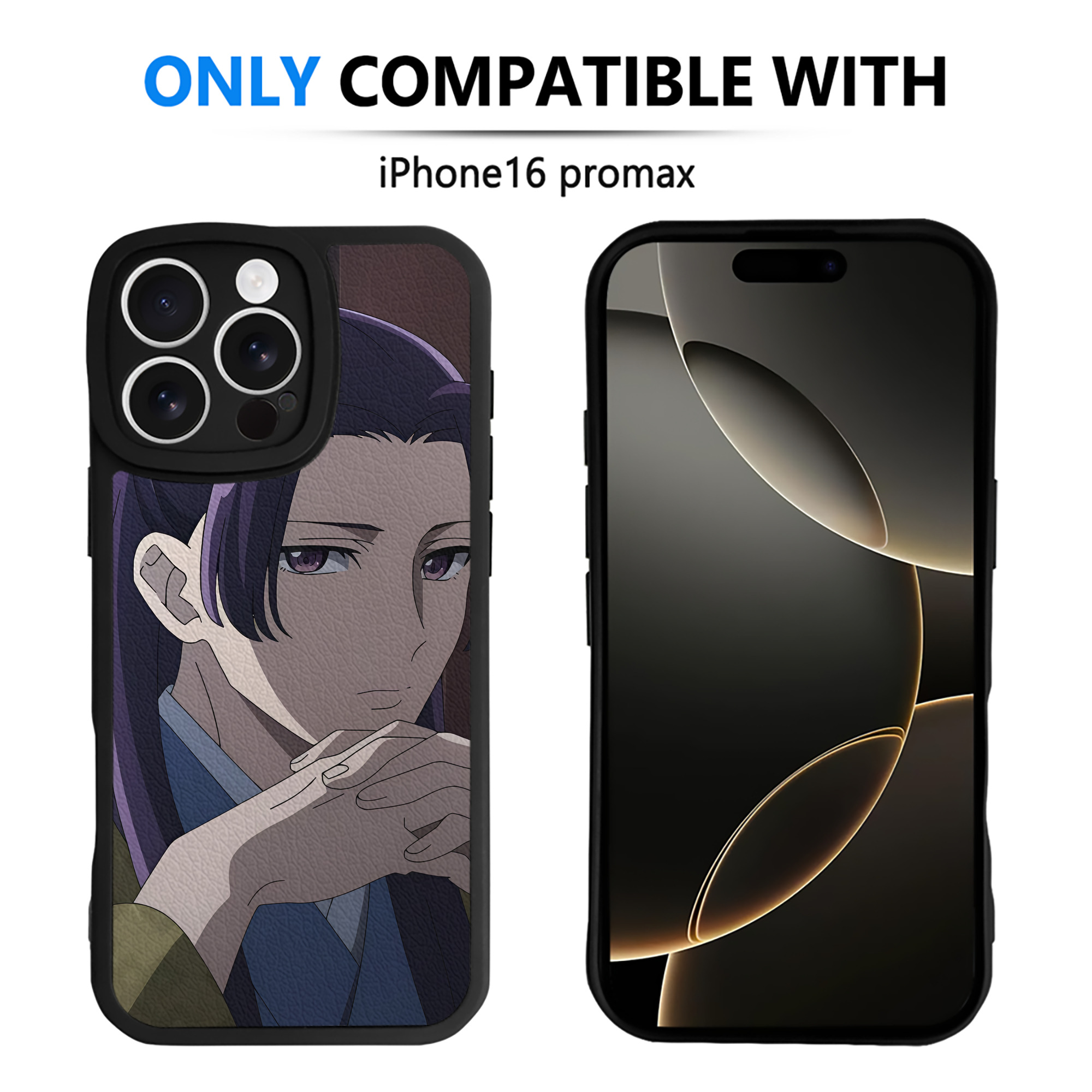 薬屋のひとりごと The Apothecary Diaries 【iPhone 16シリーズ対応】シリコンスマホケース（レザー調） 材質：シリコン